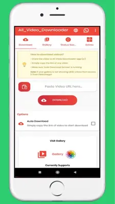 Bee All in One Video Downloader & Status Saver android App screenshot 1